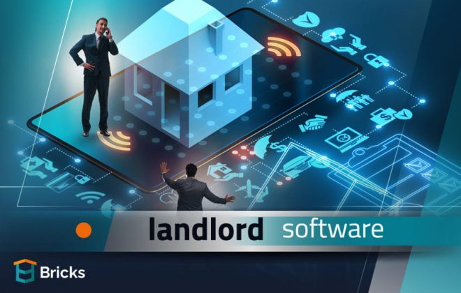 best landlord software to communicate with tenants - Bricks