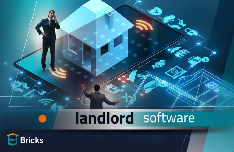 best landlord software to communicate with tenants - Bricks