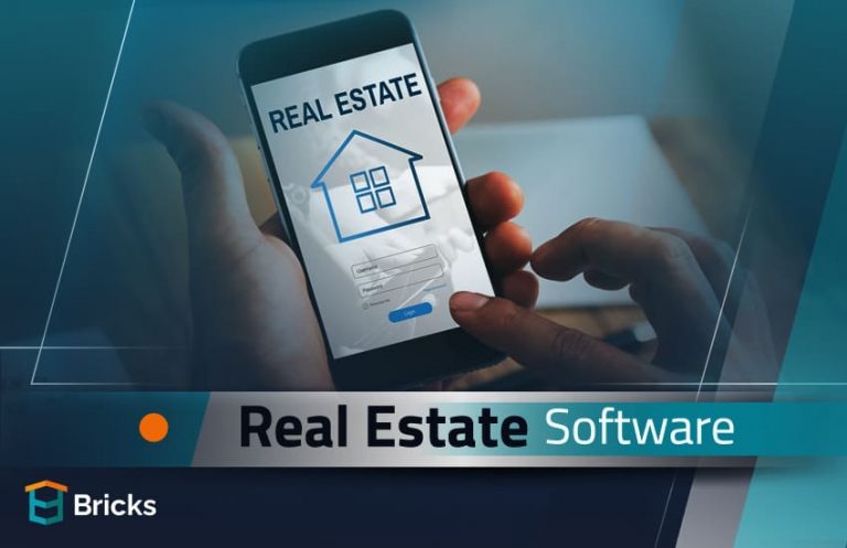 best software for real estate management - bricks