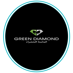 Green diamond_bricks partner